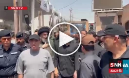 حضور لاریجانی در مسیر اربعین